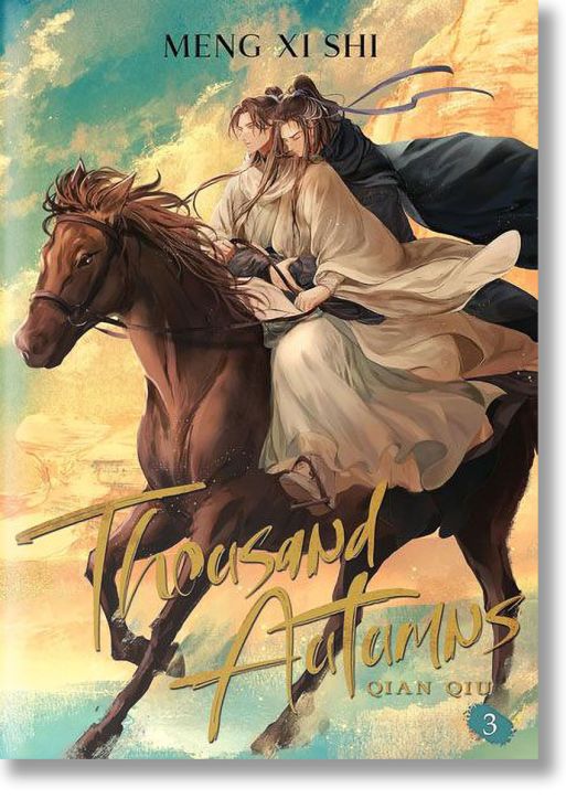 Thousand Autumns: Qian Qiu, Vol. 3 (Light Novel)