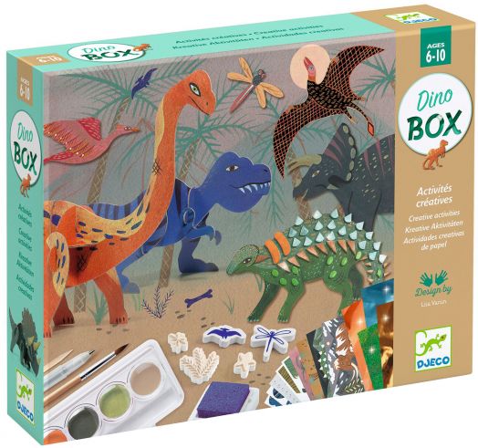 Творчески комплект Djeco - Динозаври