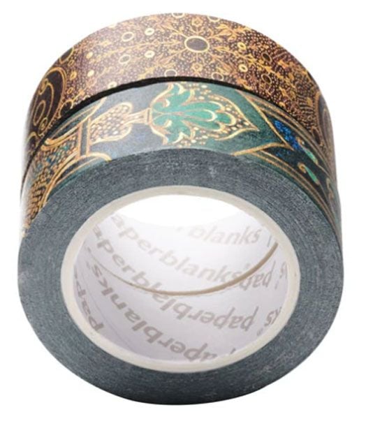 Декоративна лента Paperblanks - First folio/Turquoi