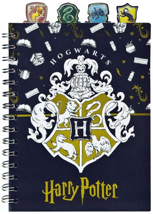 Тетрадка със спирала Undercover Harry Potter A5, 80 листа с широки редове