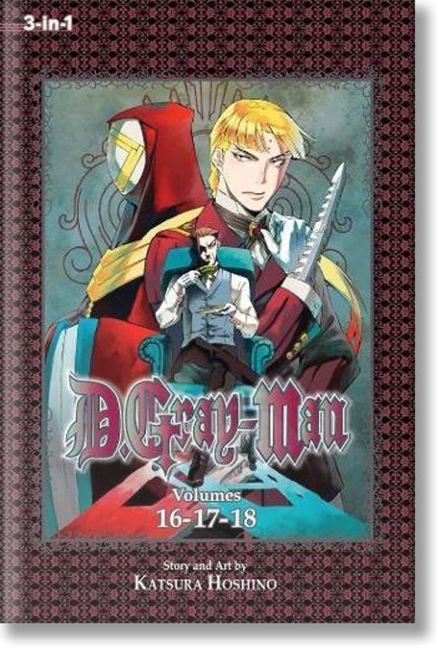 D.Gray-man (3-in-1 Edition), Vol. 6