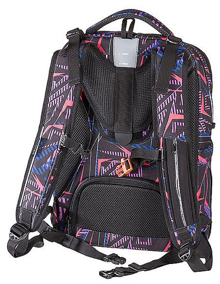 Ученическа раница Schneiders Walker Elite Wizzard Neon