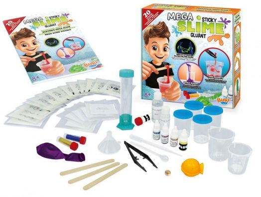 Комплект за експерименти Buki Sciences - Разноцветна маса