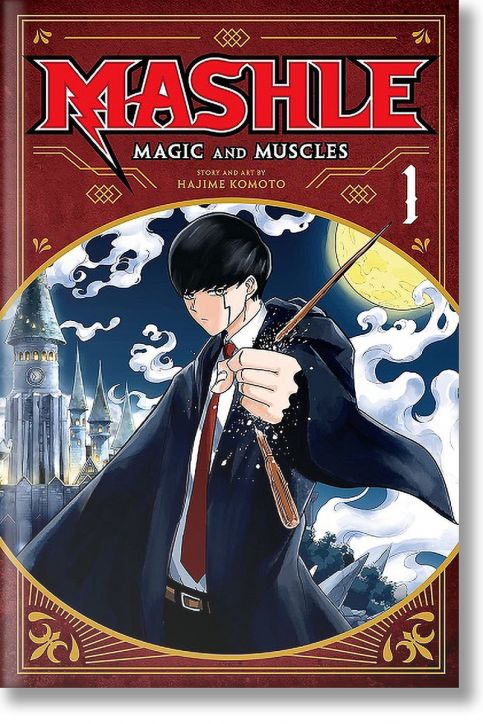 Mashle: Magic and Muscles, Vol. 1