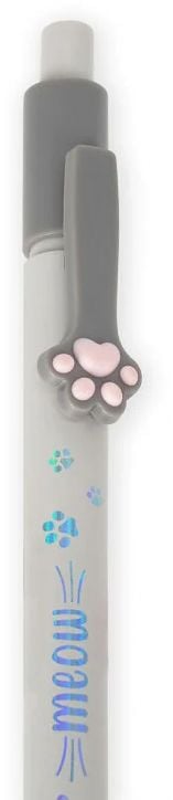 Химикалка Legami - Meow Kitty с червено мастило