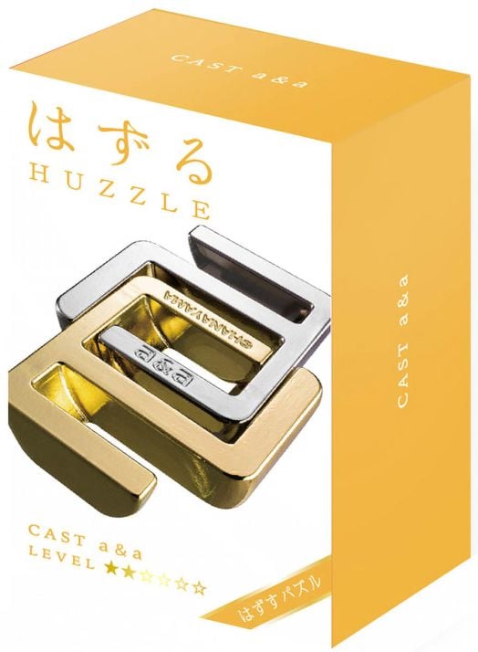 3D пъзел Eureka Hanayama Cast A&A