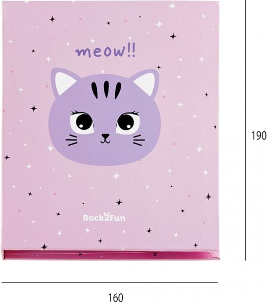 Тефтер Miquelrius Back2Fun с лепящи листчета