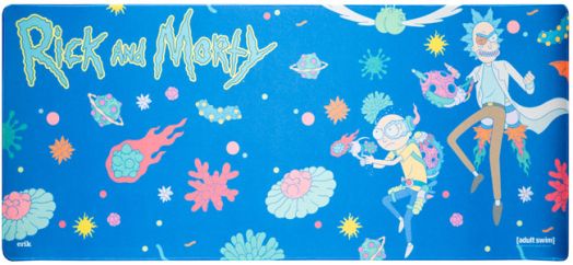 Геймърска подложка за бюро Rick & Morty