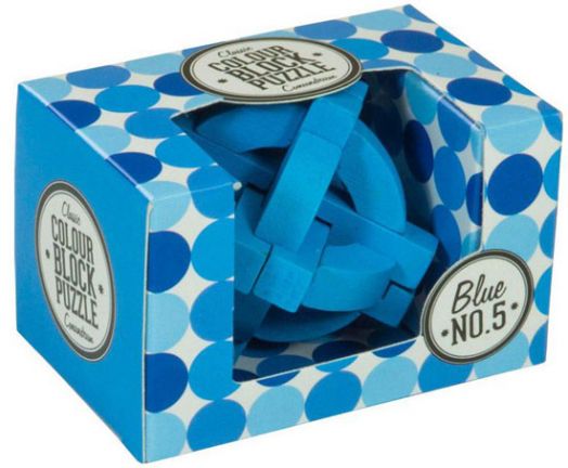 Дървен 3D пъзел Professor Puzzle