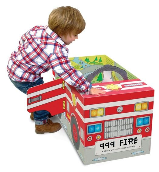 Convertible Fire Engine