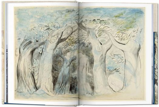William Blake. Dante’s ‘Divine Comedy’. The Complete Drawings