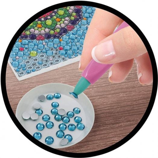 Направи сам блестяща мозайка Buki - Мандала