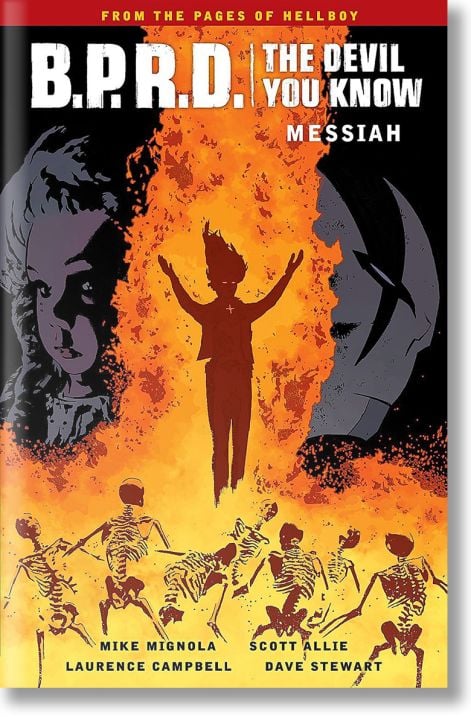 B.P.R.D. The Devil You Know Volume 1 - Messiah