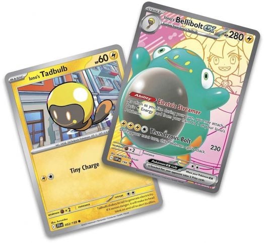 Pokemon TCG: April Iono Bellibolt Ex Premium Collection