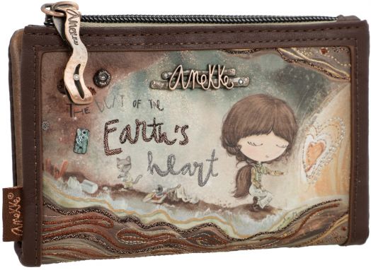 Дамски портфейл Anekke Core 15 х 10 х 3 см.