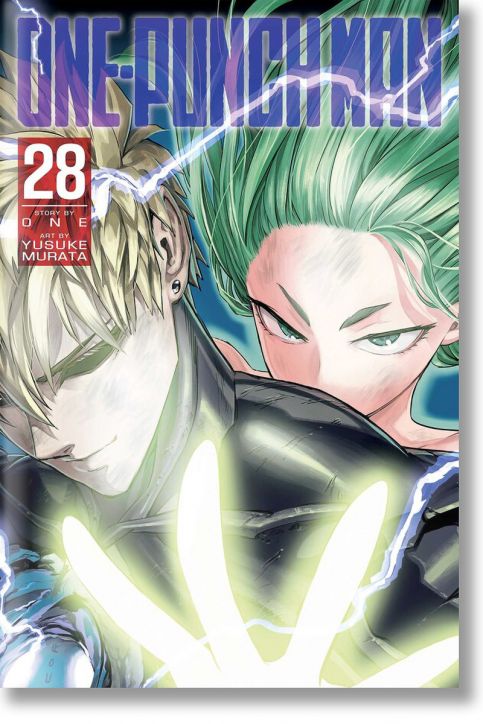 One-Punch Man, Vol. 28