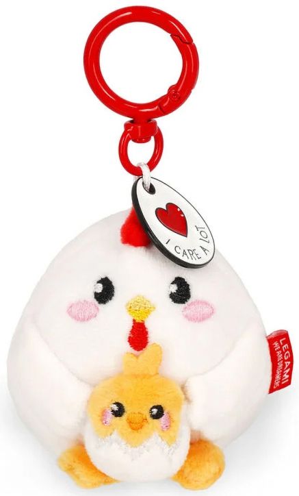 Плюшен ключодържател Legami - Hen