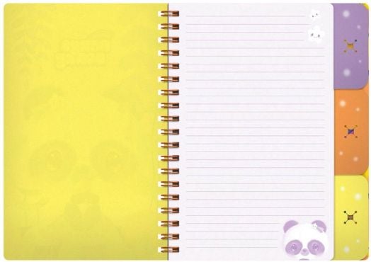 Тетрадка Santoro Bangoberry Pally Panda