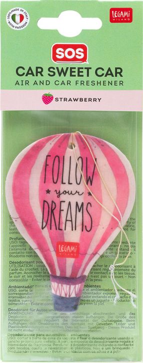 Ароматизатор за кола Legami - Въздушен балон