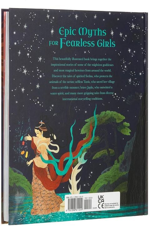 Epic Myths For Fearless Girls