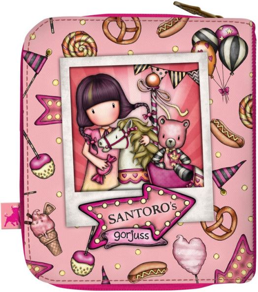 Портмоне с цип Gorjuss Carousel