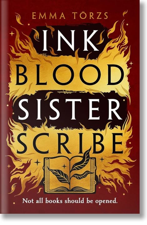 Ink Blood Sister Scribe