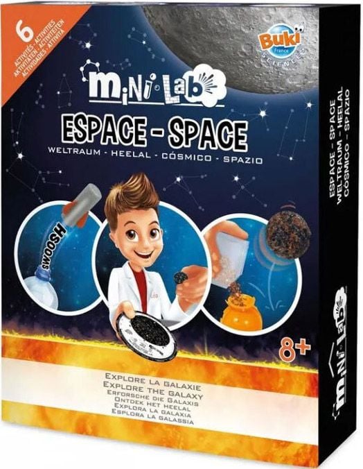 Мини лаборатория Buki Science: Космос