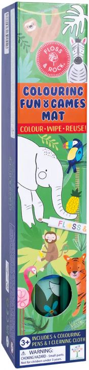 Подложка с активности Floss & Rock - Джунгла