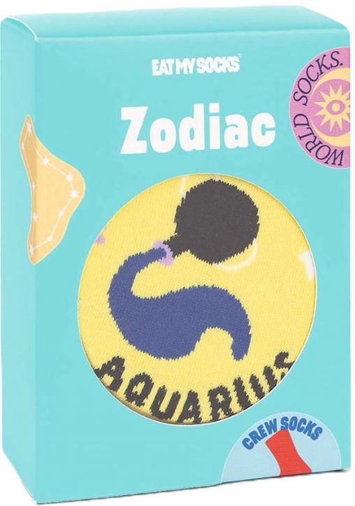 Чорапи Eat My Socks - Зодия Водолей