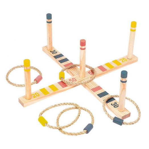 Игра Professor Puzzle: Пръстен за хвърляне