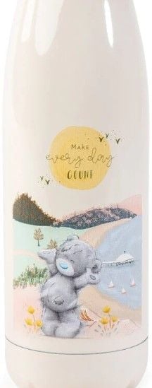 Метална бутилка Me To You - Make Every Day Count, 500 мл.