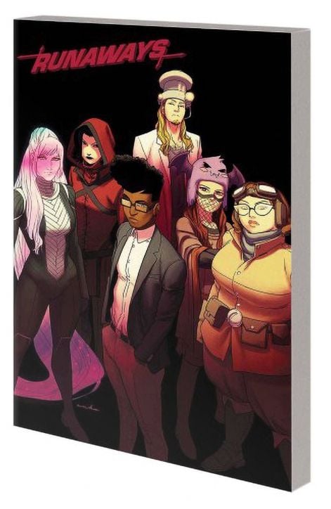 Runaways by Rainbow Rowell and Kris Anka Vol. 3