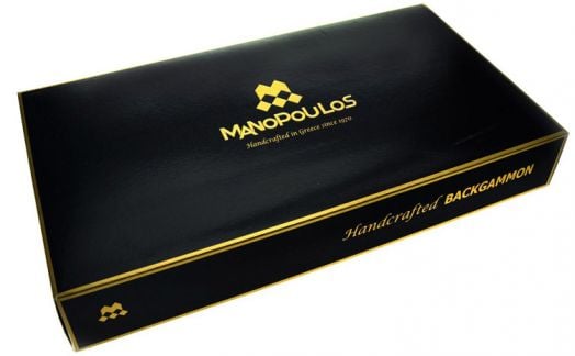 Табла Manopoulos - Дъб-орех реплика, 48 х 26 см.