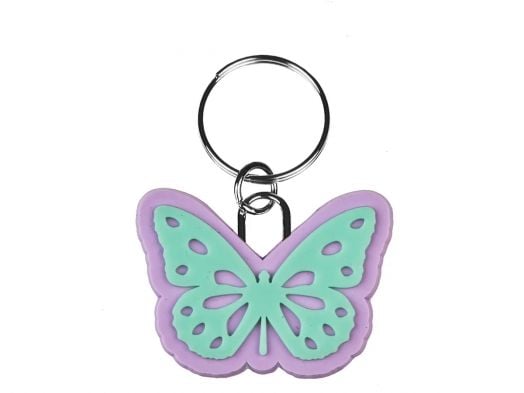 Комплект ученическа раница Undercover Butterfly Wishes, модел 2024, ергономик