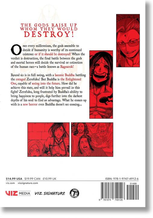 Record of Ragnarok, Vol. 12