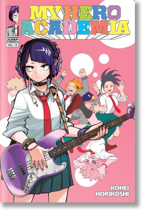 My Hero Academia, Vol. 19