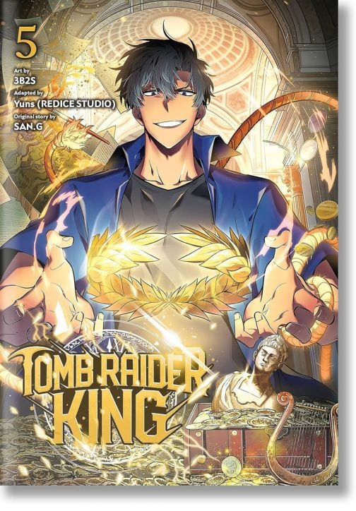 Tomb Raider King, Vol. 5