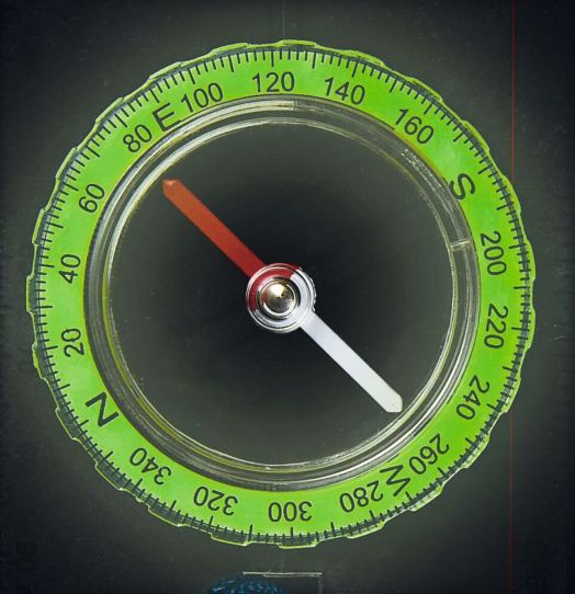 Прозрачен компас Moses Expedition Natur