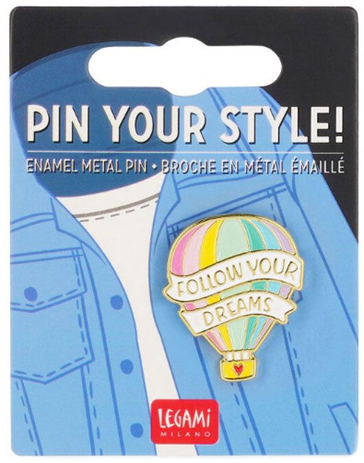 Значка Legami - Pin your style, Air Balloon