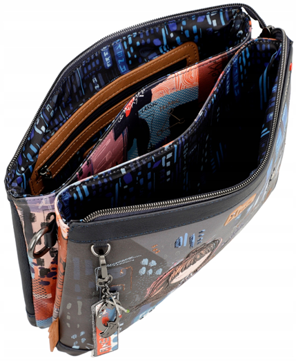 Дамска чанта за рамо Anekke Contemporary, 28 x 21 x 4 см.