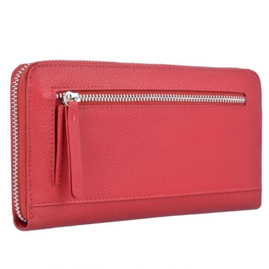 Дамски портфейл Bugatti Linda, червен