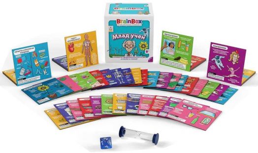 Детска образователна игра BrainBox - Млад учен