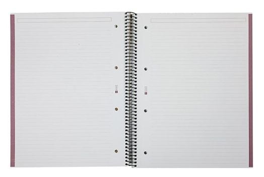 Тетрадка Miquelrius Ecobirds А4 формат, със 120 листа с широки редове