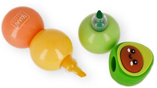 Текстмаркер 3 в 1 Legami - Avocado