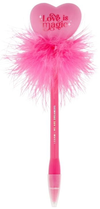 Светеща химикалка Legami Writing is Magic - Heart