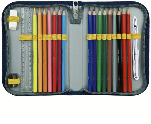 Комплект ученическа раница Undercover Harry Potter, ергономик