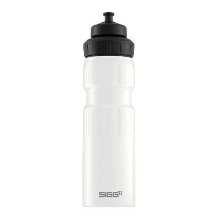 Алуминиева бутилка Sigg 3 Stage Top WMB Sports White Touch, 0.75 л