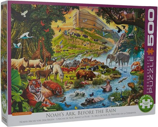 Пъзел Eurographics - Ноевият ковчег, 500 части