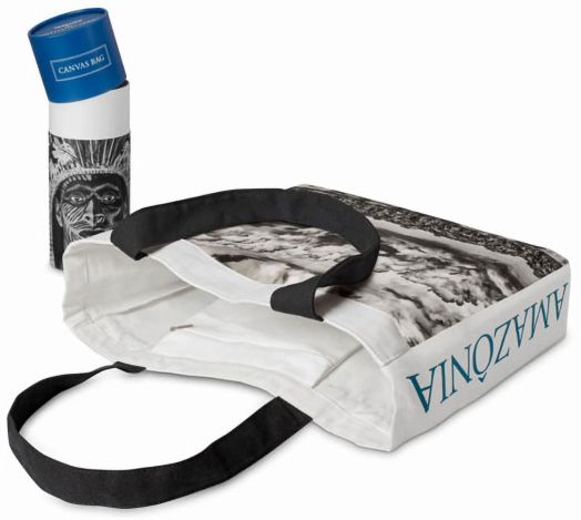 Sebastiao Salgado - Памучна чанта, Amazonia Shopper