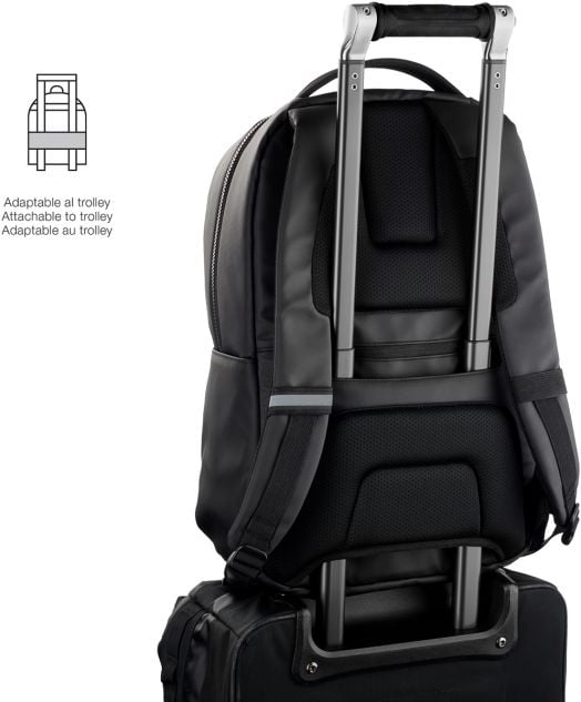 Раница за лаптоп MIquelrius Bag To Work Black, 46 х 38 х 13 см.